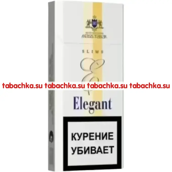 Сигареты Elegant White Slims 6.2/100 Сигареты Elegant White Slims 6.2/100